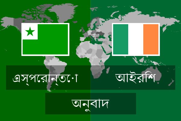  আইরিশ অনুবাদ