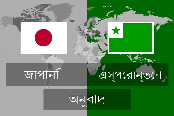  এস্পেরান্তো অনুবাদ
