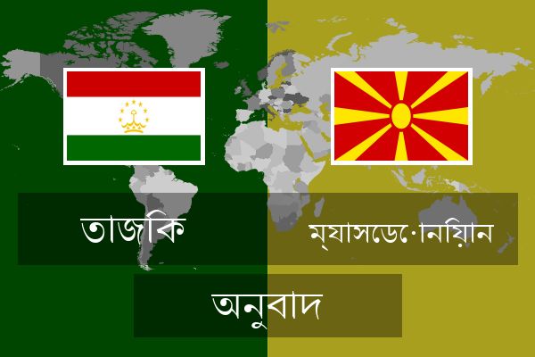  ম্যাসেডোনিয়ান অনুবাদ