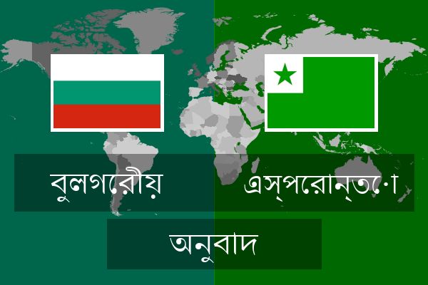  এস্পেরান্তো অনুবাদ