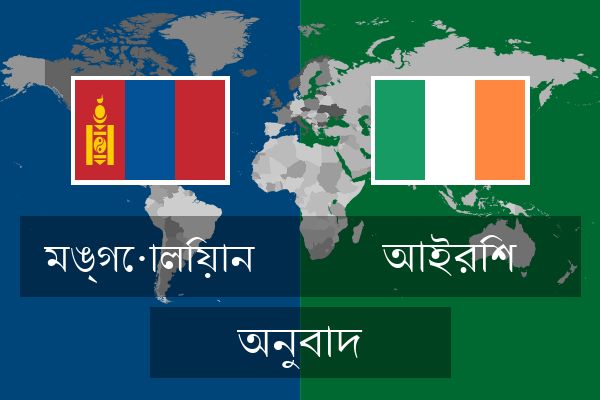  আইরিশ অনুবাদ