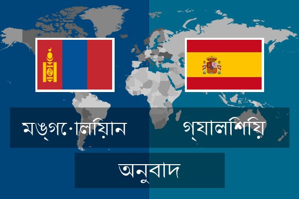  গ্যালিশিয় অনুবাদ