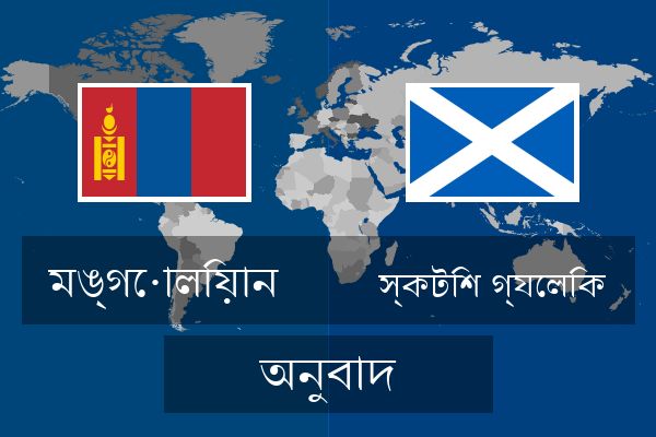  স্কটিশ গ্যেলিক অনুবাদ