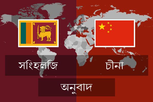  চীনা অনুবাদ
