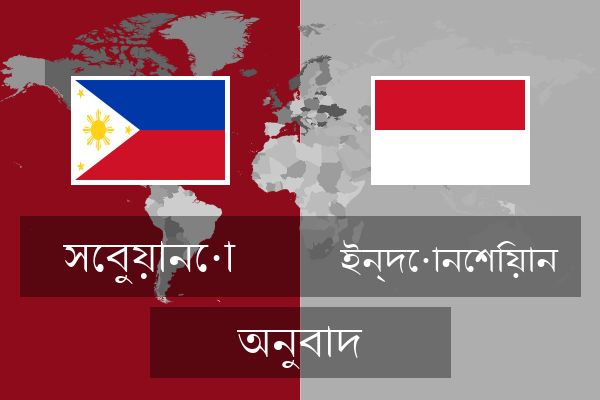  ইন্দোনেশিয়ান অনুবাদ