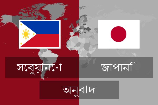  জাপানি অনুবাদ