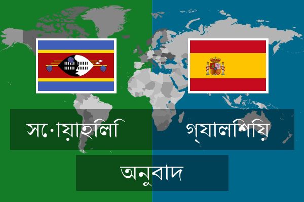  গ্যালিশিয় অনুবাদ