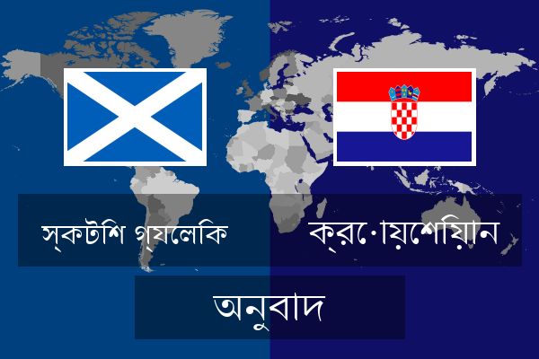  ক্রোয়েশিয়ান অনুবাদ