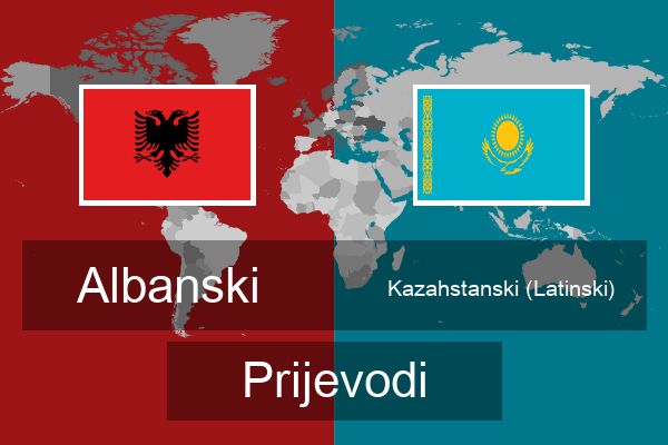  Kazahstanski (Latinski) Prijevodi