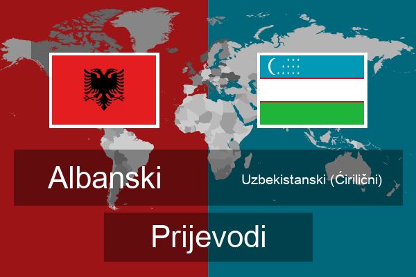  Uzbekistanski (Ćirilični) Prijevodi