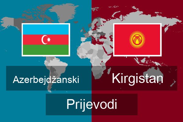  Kirgistan Prijevodi