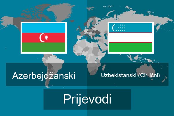  Uzbekistanski (Ćirilični) Prijevodi