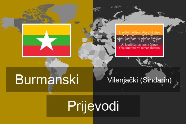  Vilenjački (Sindarin) Prijevodi