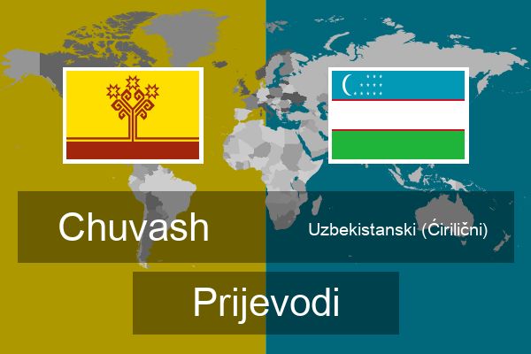  Uzbekistanski (Ćirilični) Prijevodi