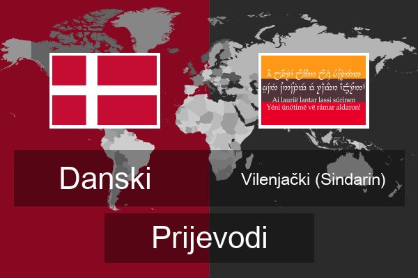  Vilenjački (Sindarin) Prijevodi