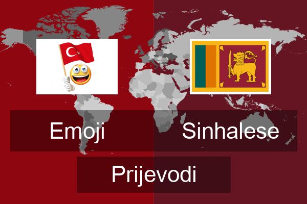  Sinhalese Prijevodi