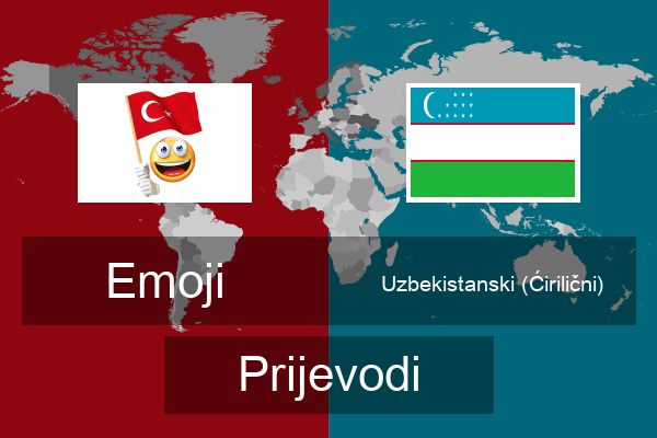  Uzbekistanski (Ćirilični) Prijevodi