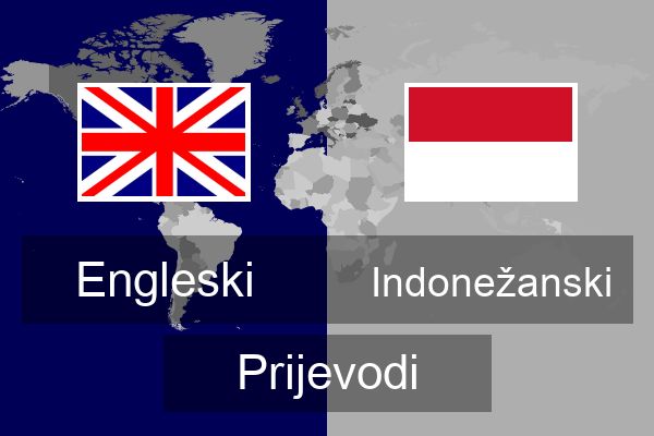  Indonežanski Prijevodi