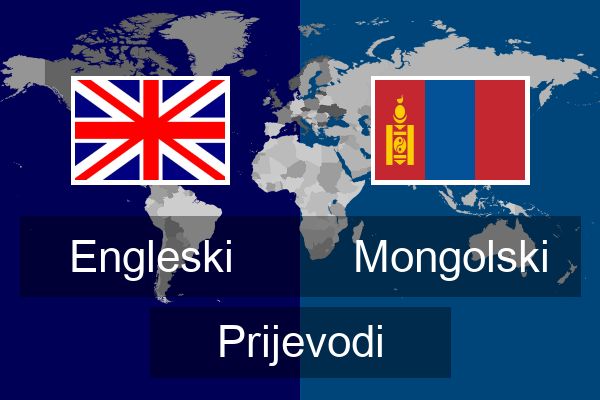  Mongolski Prijevodi