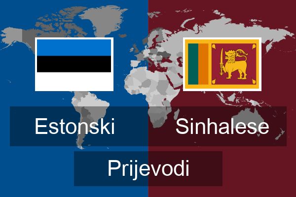  Sinhalese Prijevodi