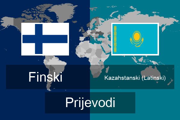  Kazahstanski (Latinski) Prijevodi