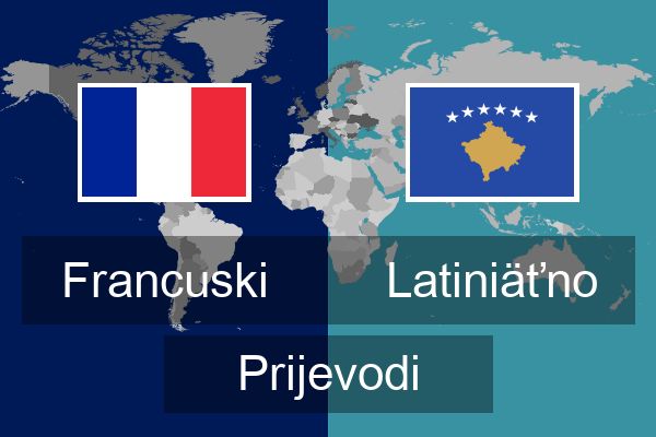  Latiniäťno Prijevodi