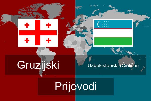  Uzbekistanski (Ćirilični) Prijevodi