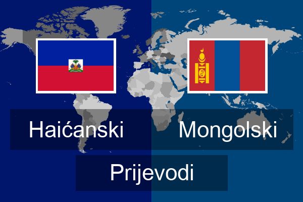  Mongolski Prijevodi