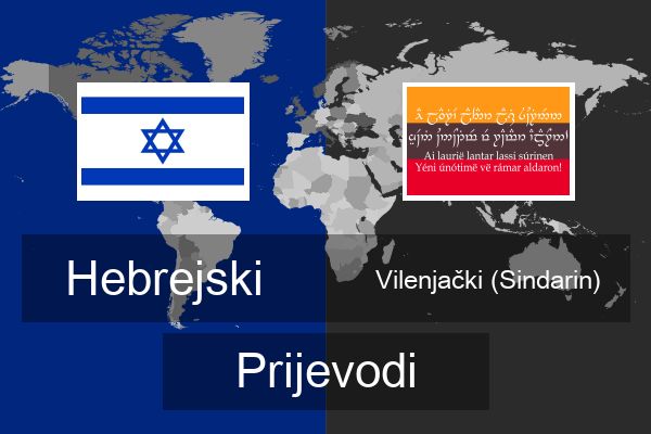  Vilenjački (Sindarin) Prijevodi