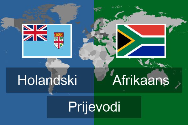  Afrikaans Prijevodi