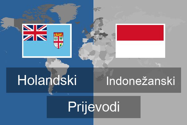  Indonežanski Prijevodi