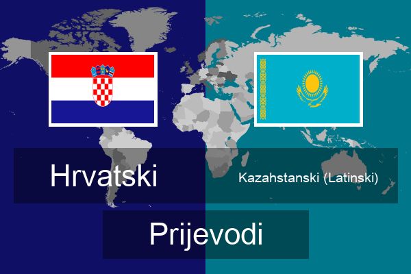  Kazahstanski (Latinski) Prijevodi