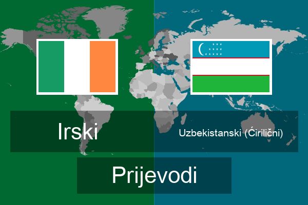  Uzbekistanski (Ćirilični) Prijevodi