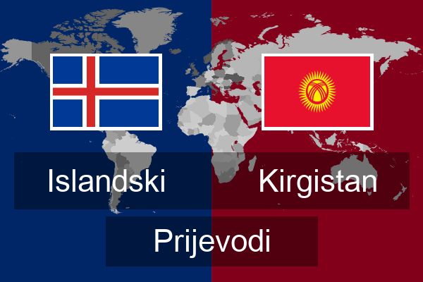  Kirgistan Prijevodi