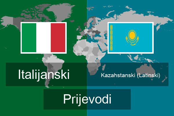  Kazahstanski (Latinski) Prijevodi