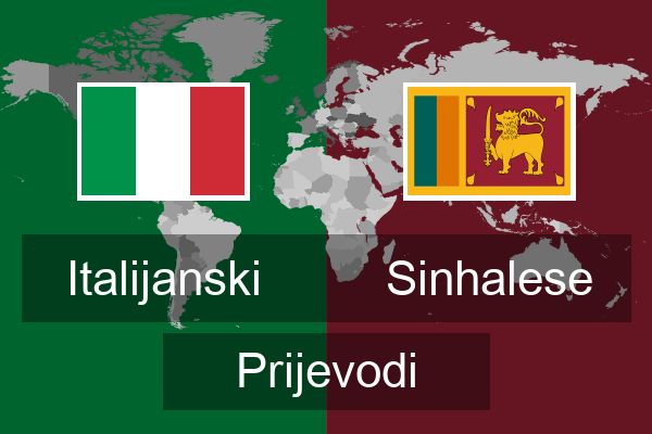  Sinhalese Prijevodi