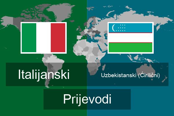  Uzbekistanski (Ćirilični) Prijevodi