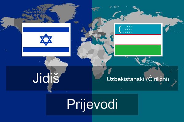  Uzbekistanski (Ćirilični) Prijevodi