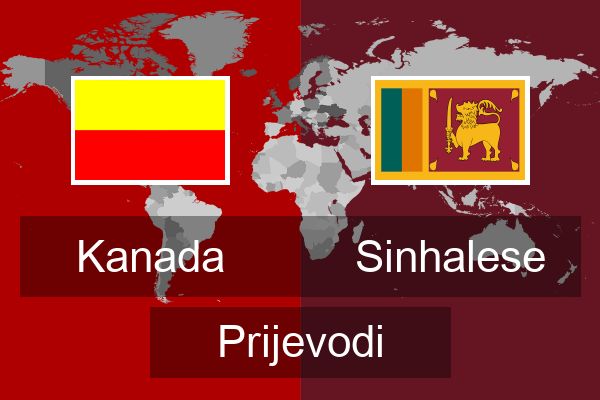  Sinhalese Prijevodi