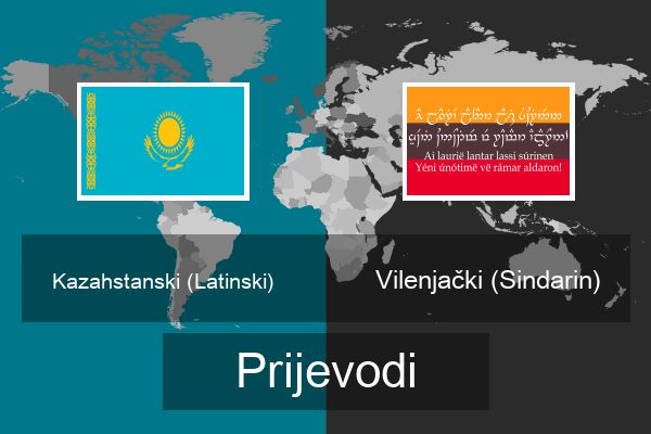  Vilenjački (Sindarin) Prijevodi