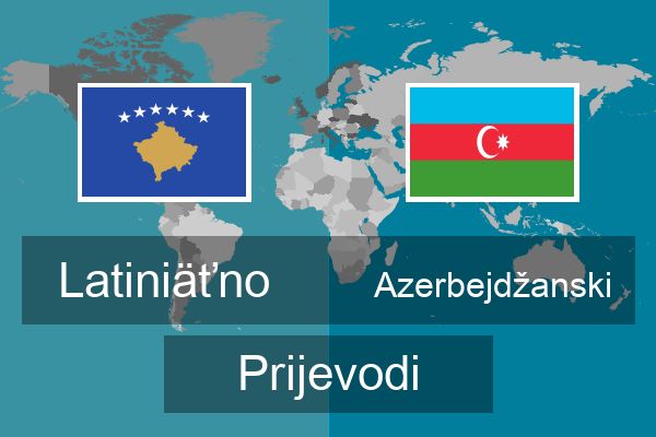  Azerbejdžanski Prijevodi