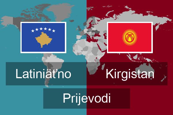  Kirgistan Prijevodi