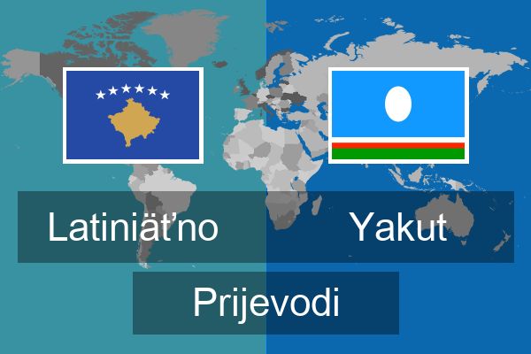  Yakut Prijevodi