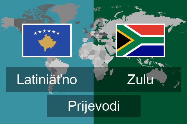  Zulu Prijevodi