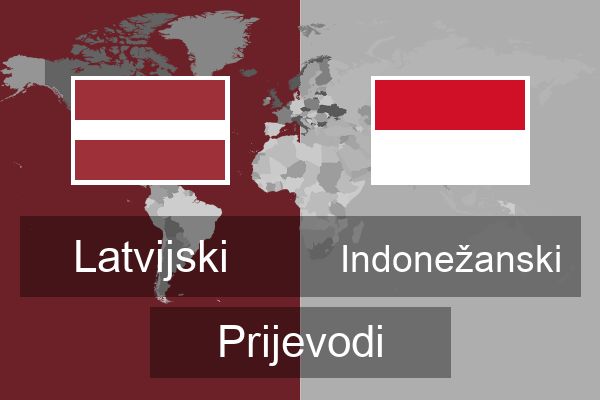  Indonežanski Prijevodi