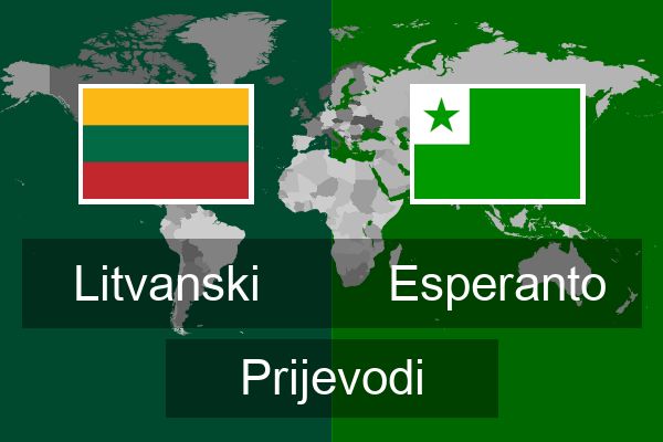  Esperanto Prijevodi