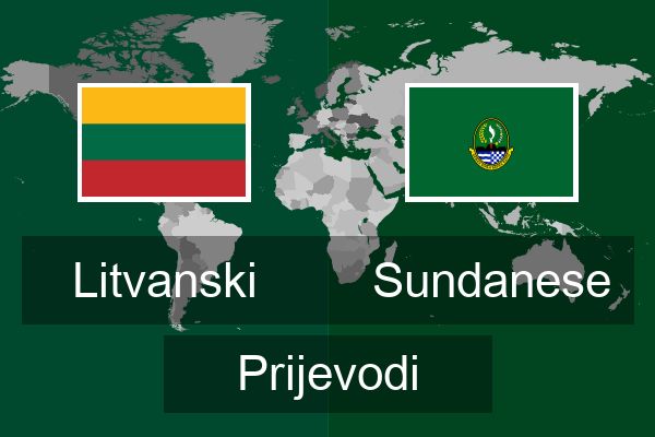  Sundanese Prijevodi