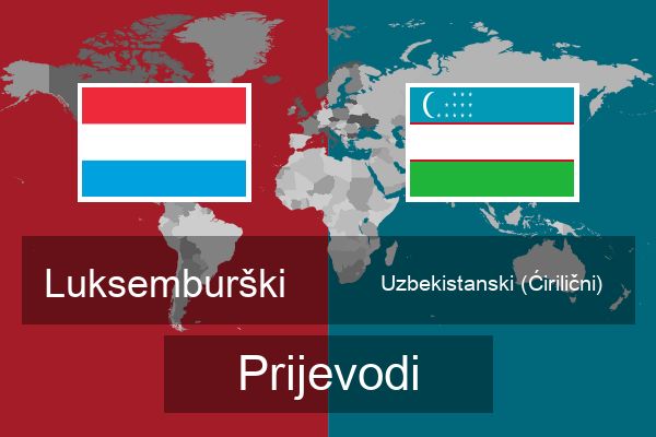  Uzbekistanski (Ćirilični) Prijevodi