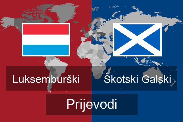  Škotski Galski Prijevodi