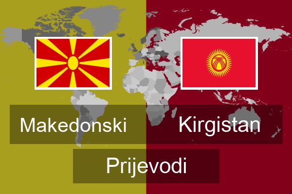  Kirgistan Prijevodi